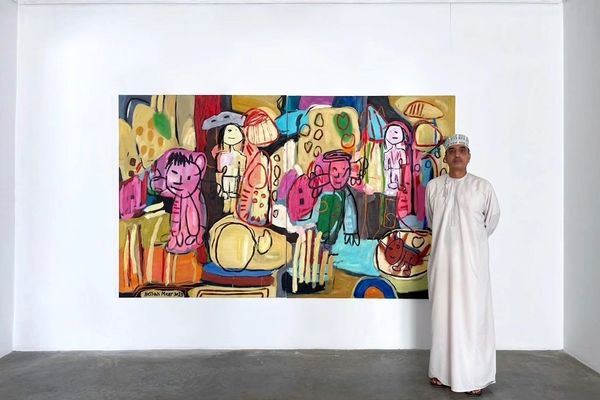 "Garden of Wonders" exhibition by Hassan Meer at Stal Gallery