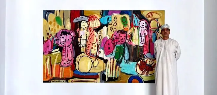 "Garden of Wonders" exhibition by Hassan Meer at Stal Gallery
