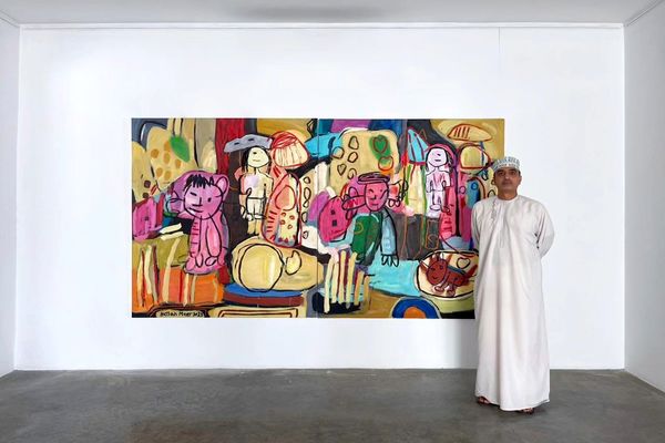 "Garden of Wonders" exhibition by Hassan Meer at Stal Gallery