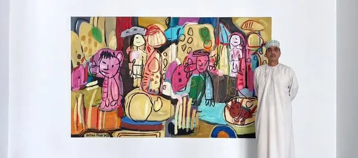 "Garden of Wonders" exhibition by Hassan Meer at Stal Gallery