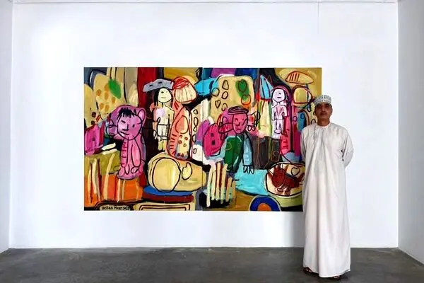 "Garden of Wonders" exhibition by Hassan Meer at Stal Gallery