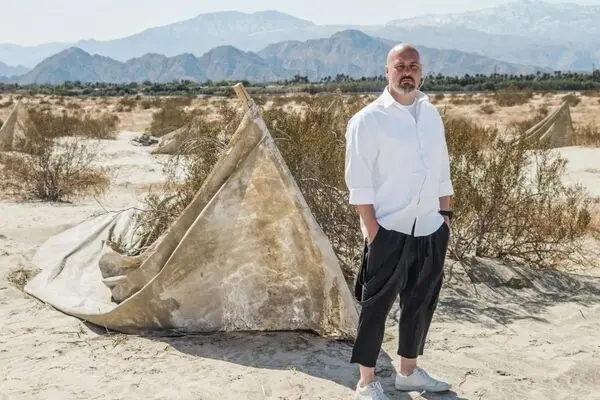 Muhannad Shono's "What Remains" is on view at Desert X - photos