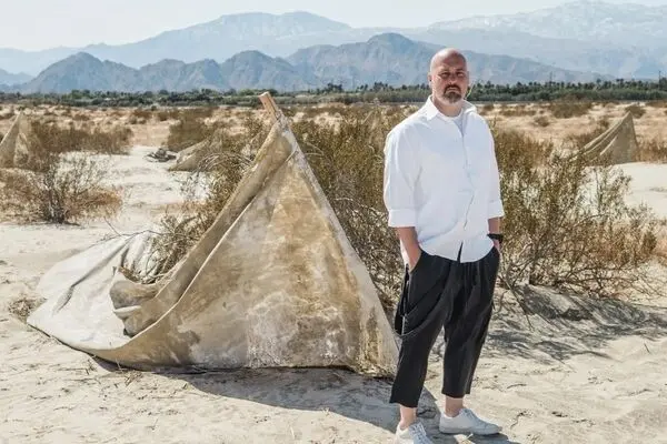 Muhannad Shono's "What Remains" is on view at Desert X - photos