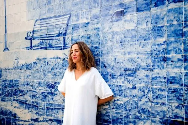 A look at Chafa Ghaddar's mural at Al Safa Art & Design Library