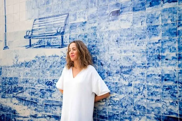 A look at Chafa Ghaddar's mural at Al Safa Art & Design Library