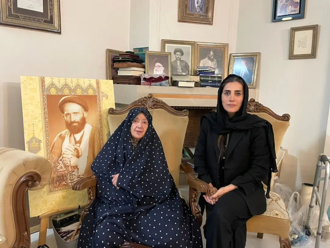 Mahboubeh Kazemi: The Middle East Must Recognize Zinat al-Sadat Emami —
The Third Vertex of the Triangle Formed by Monir Farmanfarmaian and Fakhr-al-Nisa’ Zeid