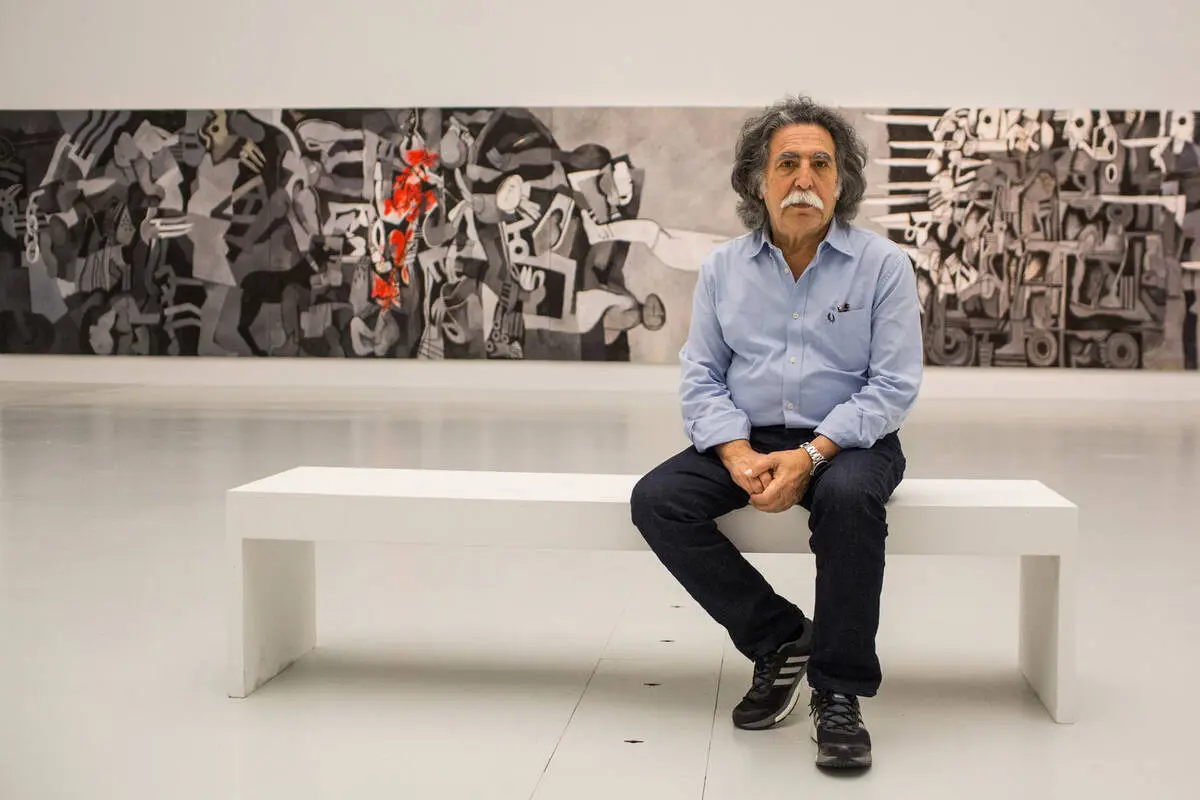 Dia Al Azzawi wins ‘Great Arab Minds’ award in literature and arts
