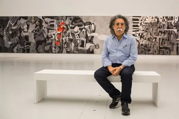 Dia Al Azzawi wins ‘Great Arab Minds’ award in literature and arts
