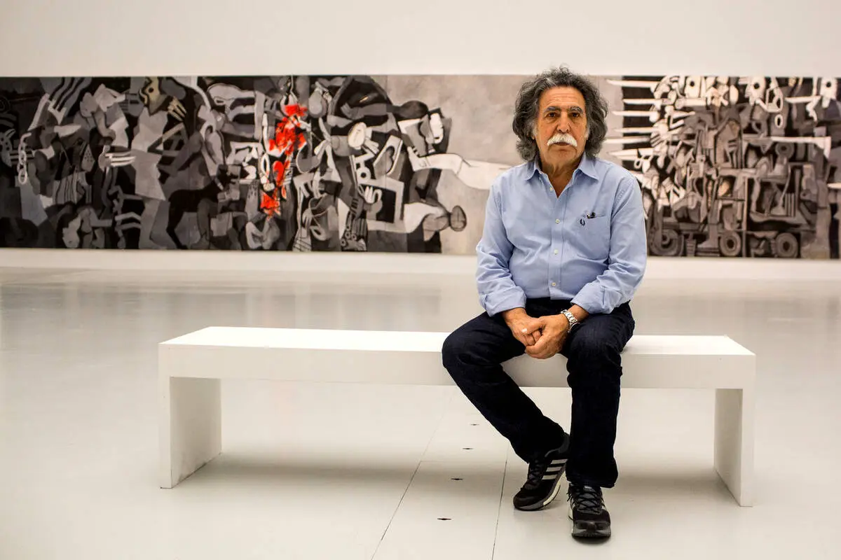 Dia Al Azzawi wins ‘Great Arab Minds’ award in literature and arts
