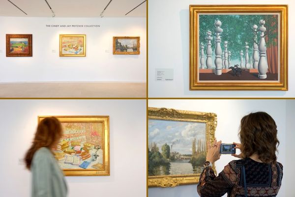 Bassam Freiha Art Foundation showcased iconic works by Van Gogh, Gauguin, Kahlo, Magritte, Pissarro, and Munch