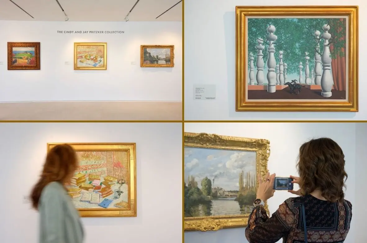 Bassam Freiha Art Foundation showcased iconic works by Van Gogh, Gauguin, Kahlo, Magritte, Pissarro, and Munch