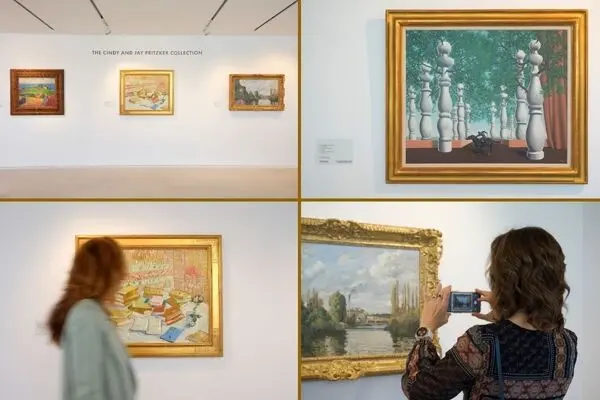 Bassam Freiha Art Foundation showcased iconic works by Van Gogh, Gauguin, Kahlo, Magritte, Pissarro, and Munch