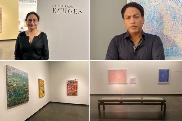 Dual solo exhibitions have illuminated the 1X1 Art Gallery Dubai 