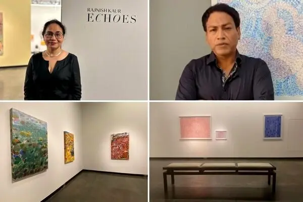Dual solo exhibitions have illuminated the 1X1 Art Gallery Dubai 