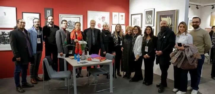 Mojdeh Gallery at the First Tehran Art Fair with These 18 Artists / Photos