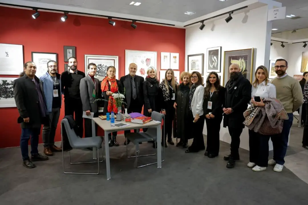 Mojdeh Gallery at the First Tehran Art Fair with These 18 Artists / Photos