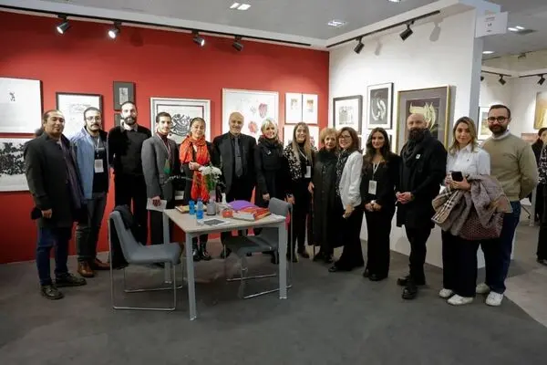 Mojdeh Gallery at the First Tehran Art Fair with These 18 Artists / Photos