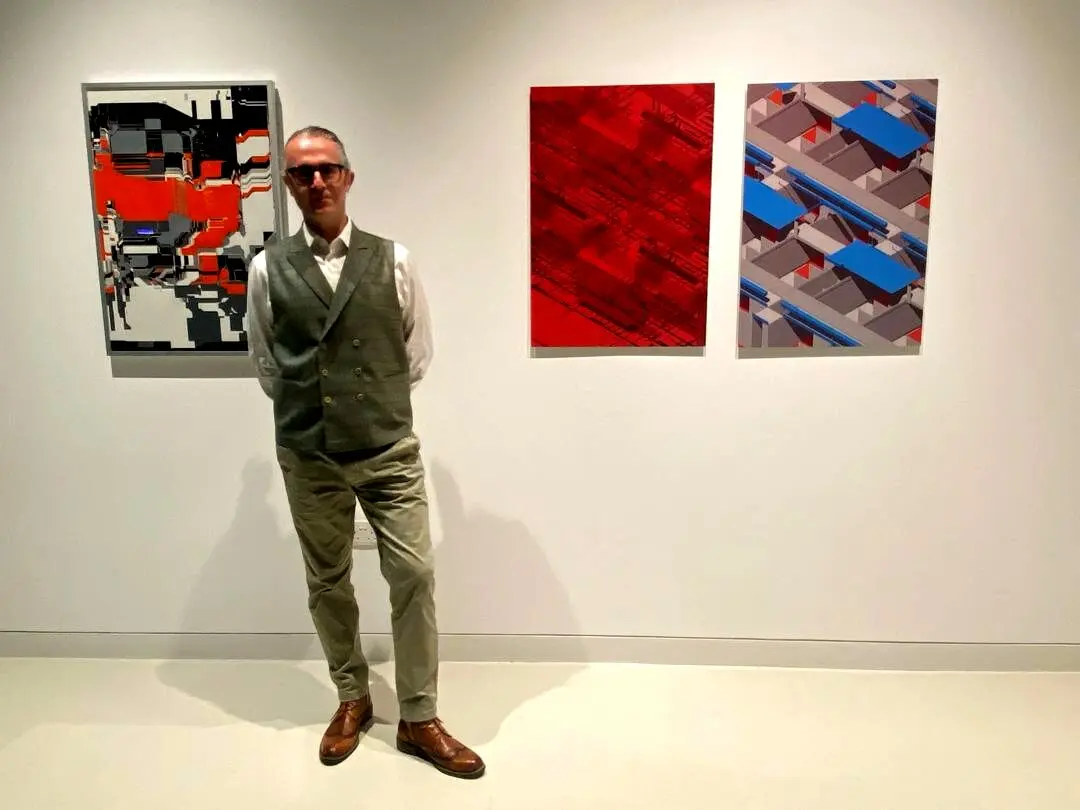 Exploring the Intersection of Art and Technology: AGH 1 Exhibition - photos