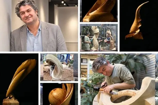 Mohamadali Vadood: A Beautiful Sculpture Lives in Every Dead Tree / “Forever a Tree,” the Signature of Mohamadali Vadood / 60 Photos