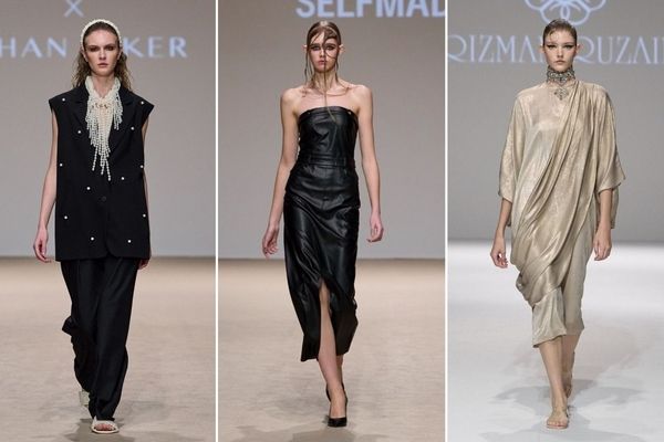 Highlights of Dubai Fashion Week Autumn-Winter 24/25