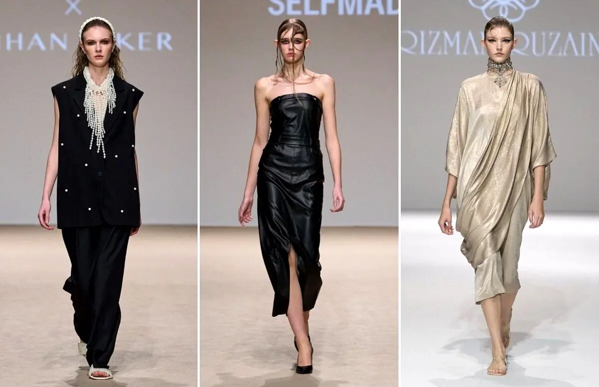 Highlights of Dubai Fashion Week Autumn-Winter 24/25