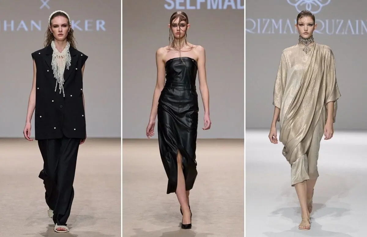Highlights of Dubai Fashion Week Autumn-Winter 24/25