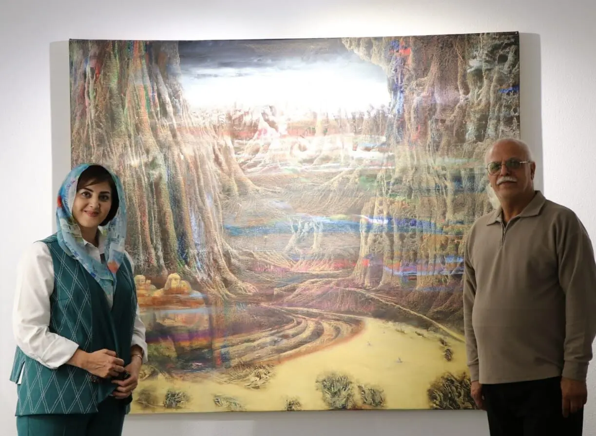Maad Gallery Presents Majid Kamerani’s Latest Paintings in “In Praise of Silence” / Photos