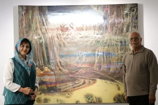 Maad Gallery Presents Majid Kamerani’s Latest Paintings in “In Praise of Silence” / Photos