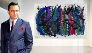 Figo Birjandian and the Music of Color on Canvas