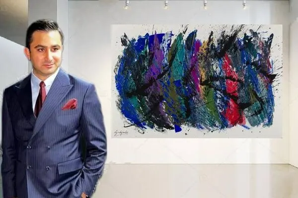 Figo Birjandian and the Music of Color on Canvas