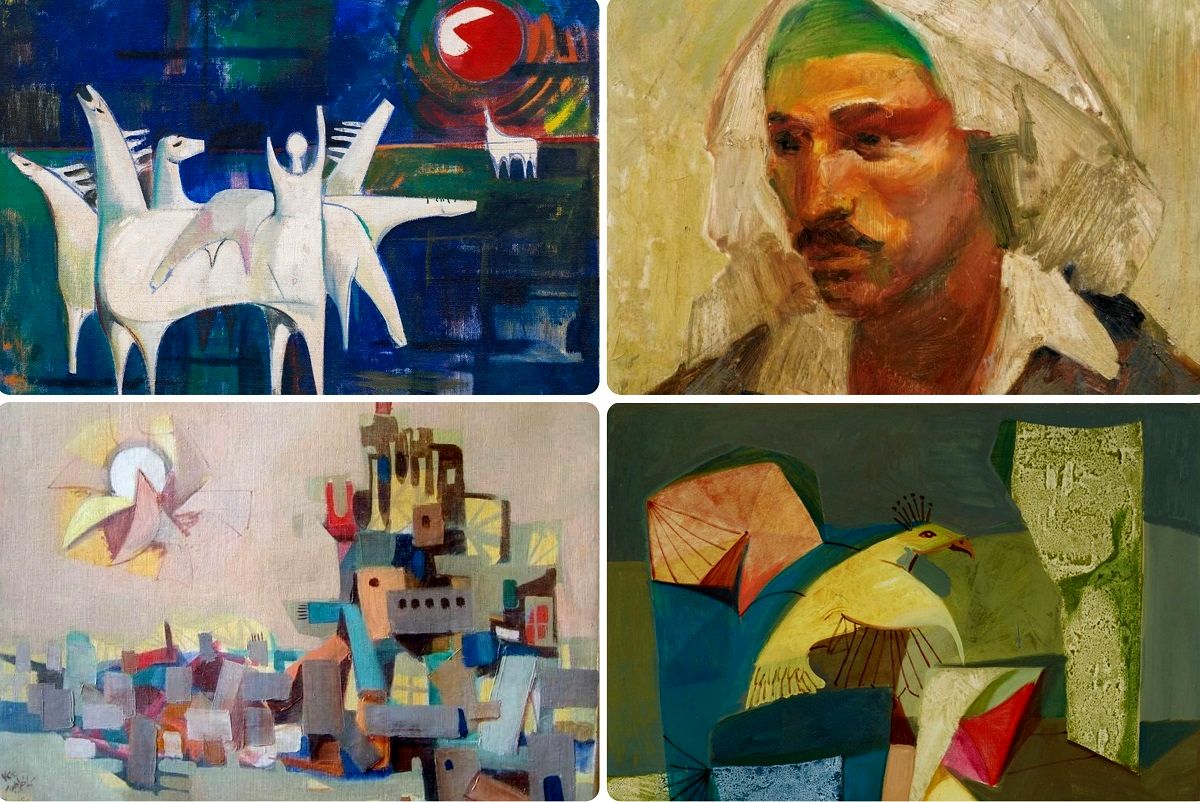 A look at the spectacular works of Kadhim Hayder