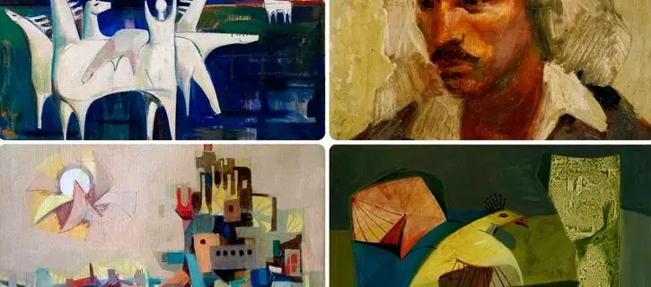 A look at the spectacular works of Kadhim Hayder