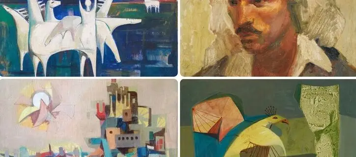 A look at the spectacular works of Kadhim Hayder