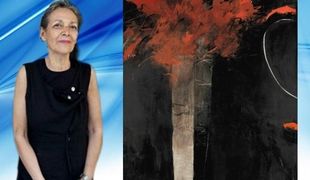 Farideh Lashai’s Tree of Fire in the Raha Gallery Collection: Are We the Ones Burning?
