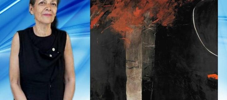 Farideh Lashai’s Tree of Fire in the Raha Gallery Collection: Are We the Ones Burning?