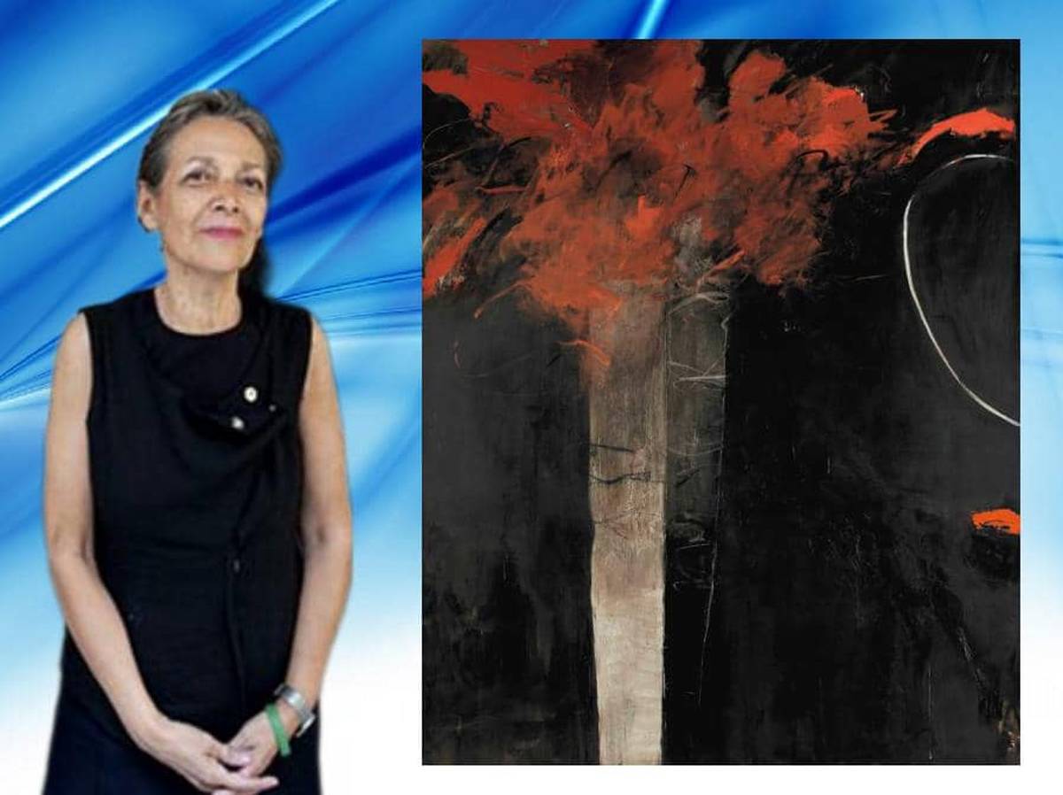 Farideh Lashai’s Tree of Fire in the Raha Gallery Collection: Are We the Ones Burning?