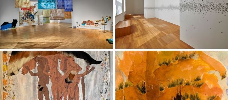 NYUAD Art Gallery celebrates 10th Year Since Opening with "In Real Time" exhibition