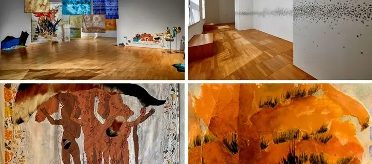 NYUAD Art Gallery celebrates 10th Year Since Opening with "In Real Time" exhibition