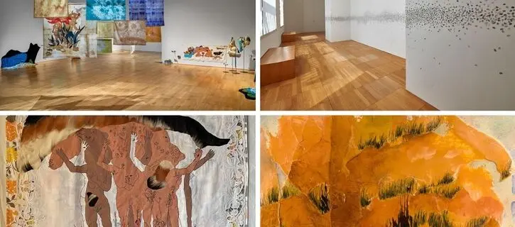 NYUAD Art Gallery celebrates 10th Year Since Opening with "In Real Time" exhibition
