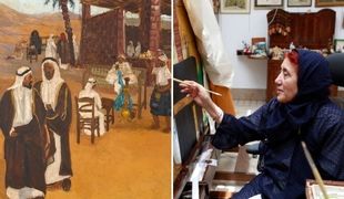 Special auction in Riyadh: rare work by Safeya Binzagr to be offered at Sotheby’s