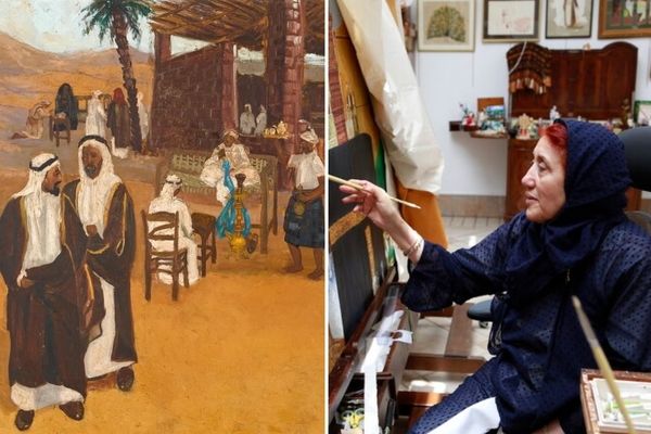 Special auction in Riyadh: rare work by Safeya Binzagr to be offered at Sotheby’s