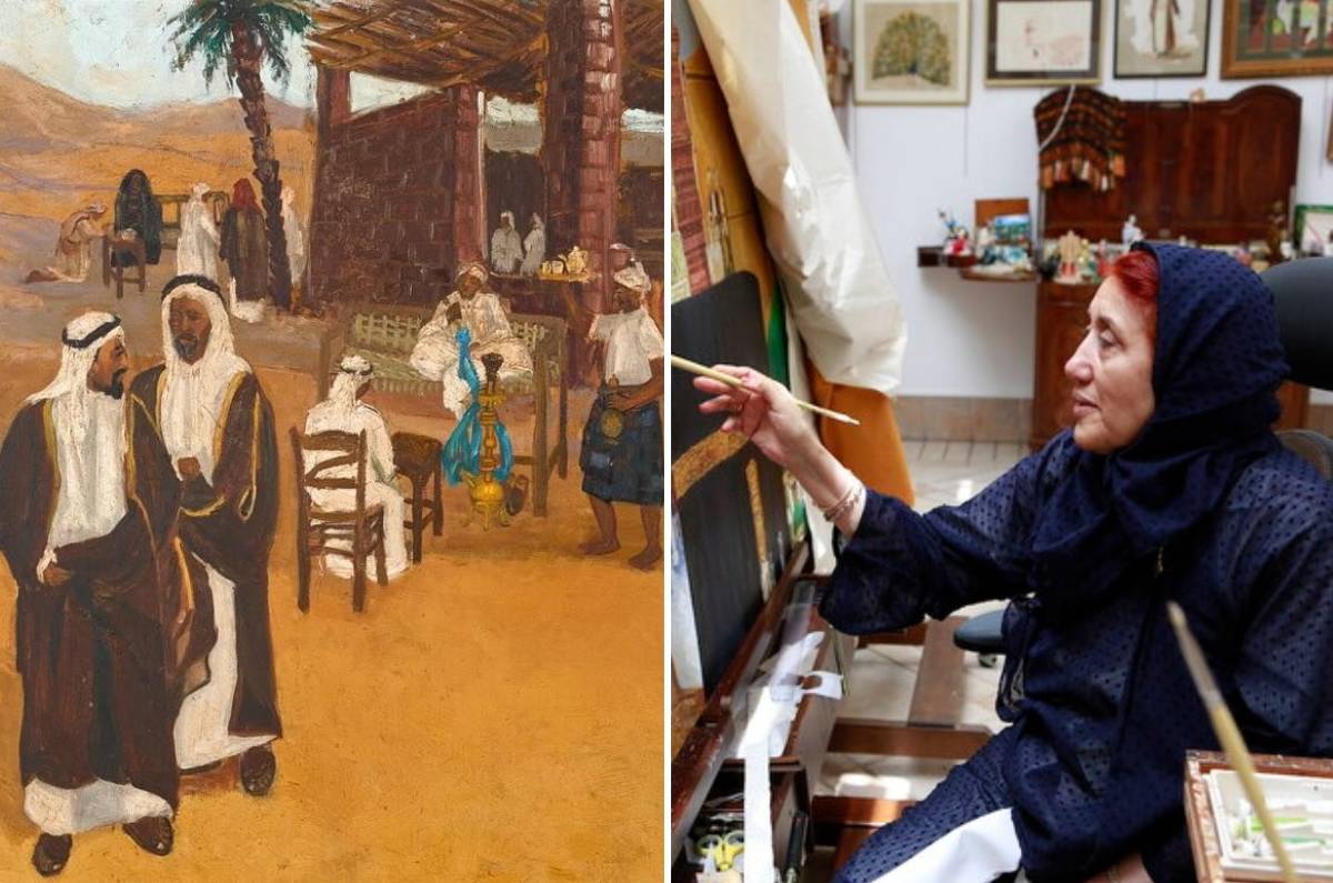 Special auction in Riyadh: rare work by Safeya Binzagr to be offered at Sotheby’s