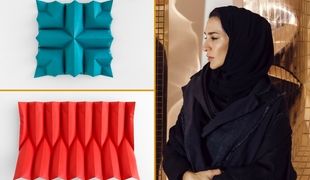 Shaikha Al Mazrou’s works to feature in Abu Dhabi Art 2025 visual campaign
