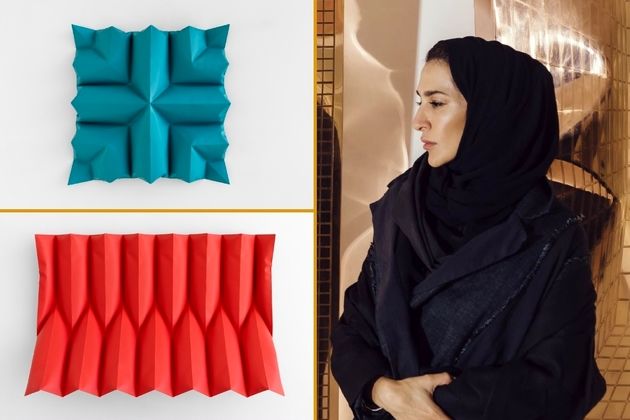 Shaikha Al Mazrou’s works to feature in Abu Dhabi Art 2025 visual campaign