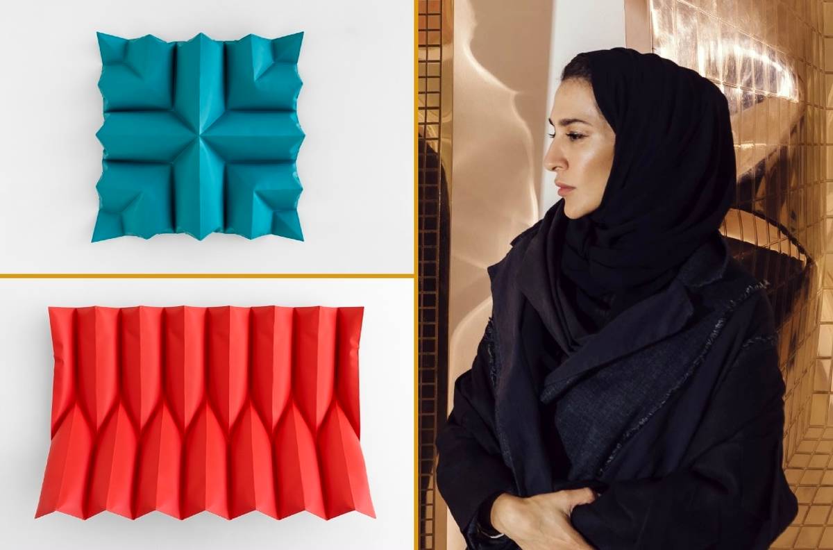 Shaikha Al Mazrou’s works to feature in Abu Dhabi Art 2025 visual campaign