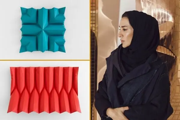 Shaikha Al Mazrou’s works to feature in Abu Dhabi Art 2025 visual campaign
