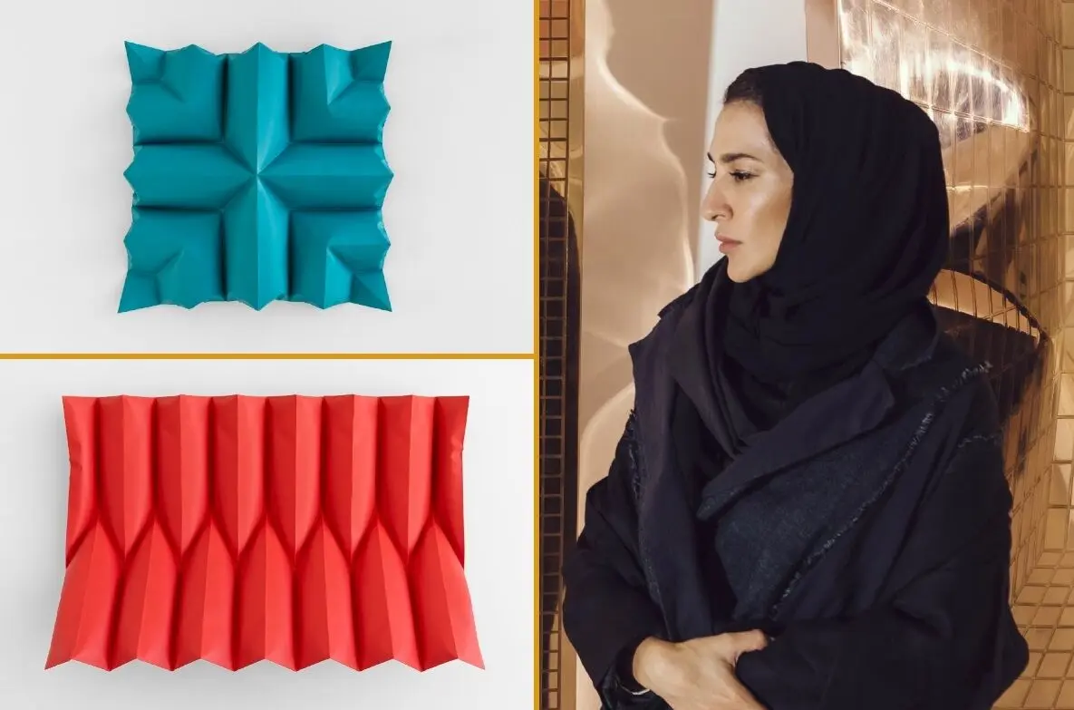 Shaikha Al Mazrou’s works to feature in Abu Dhabi Art 2025 visual campaign