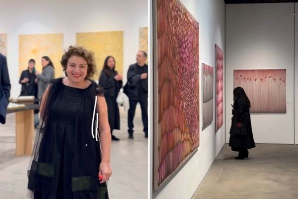 Saleh Barakat Gallery Hosts Hala Schoukair’s Intimate Artistic Journey - video