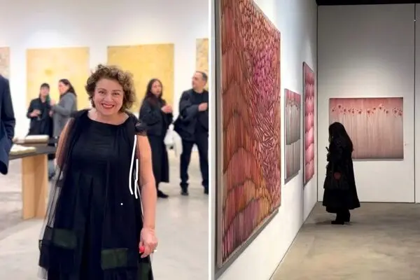Saleh Barakat Gallery Hosts Hala Schoukair’s Intimate Artistic Journey - video