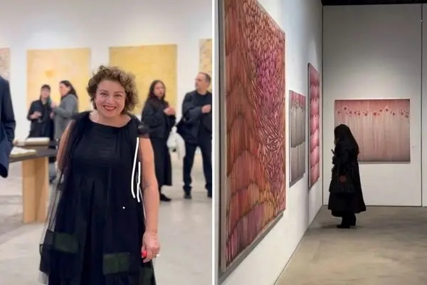 Saleh Barakat Gallery Hosts Hala Schoukair’s Intimate Artistic Journey - video